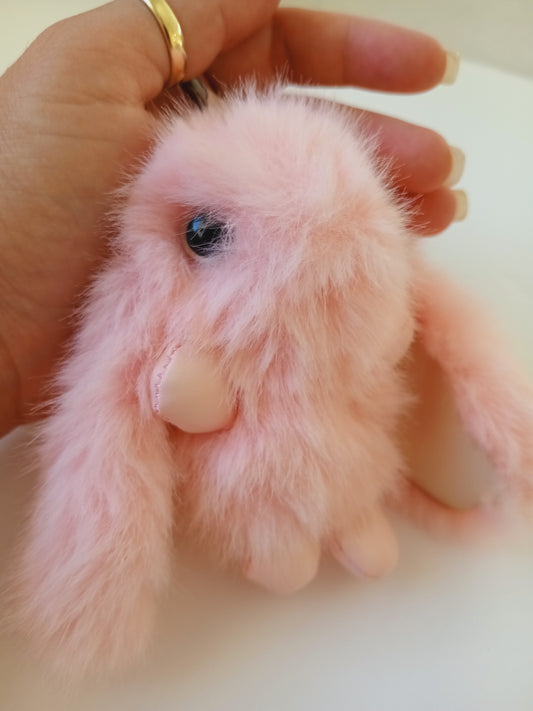 Pinky keychain