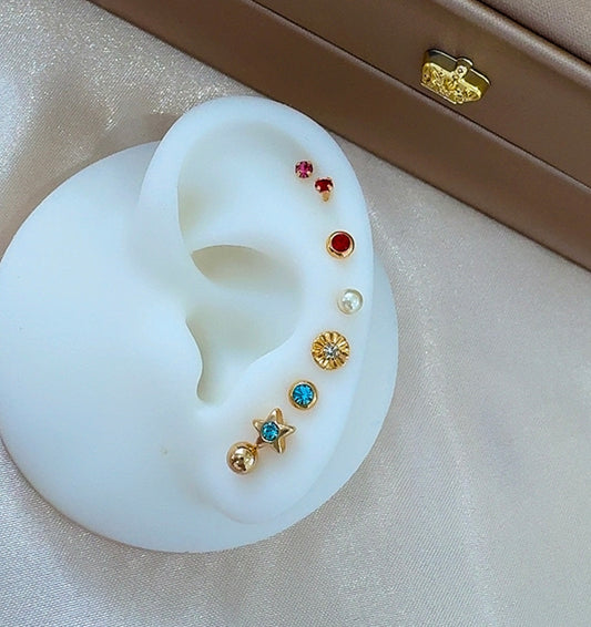 Mini earrings