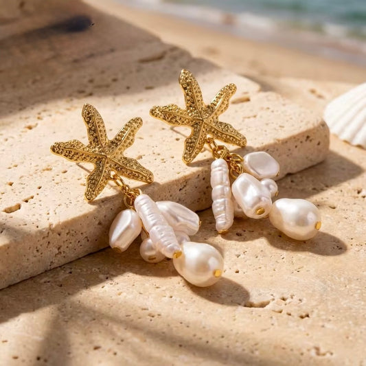 Summer earrings