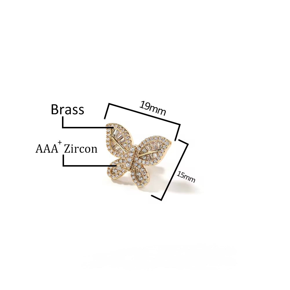 Mariposa earrings