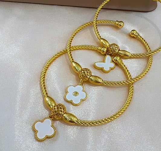 Conjunto de pulseras Ella