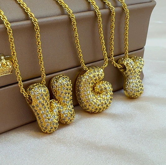 Nina initial necklace