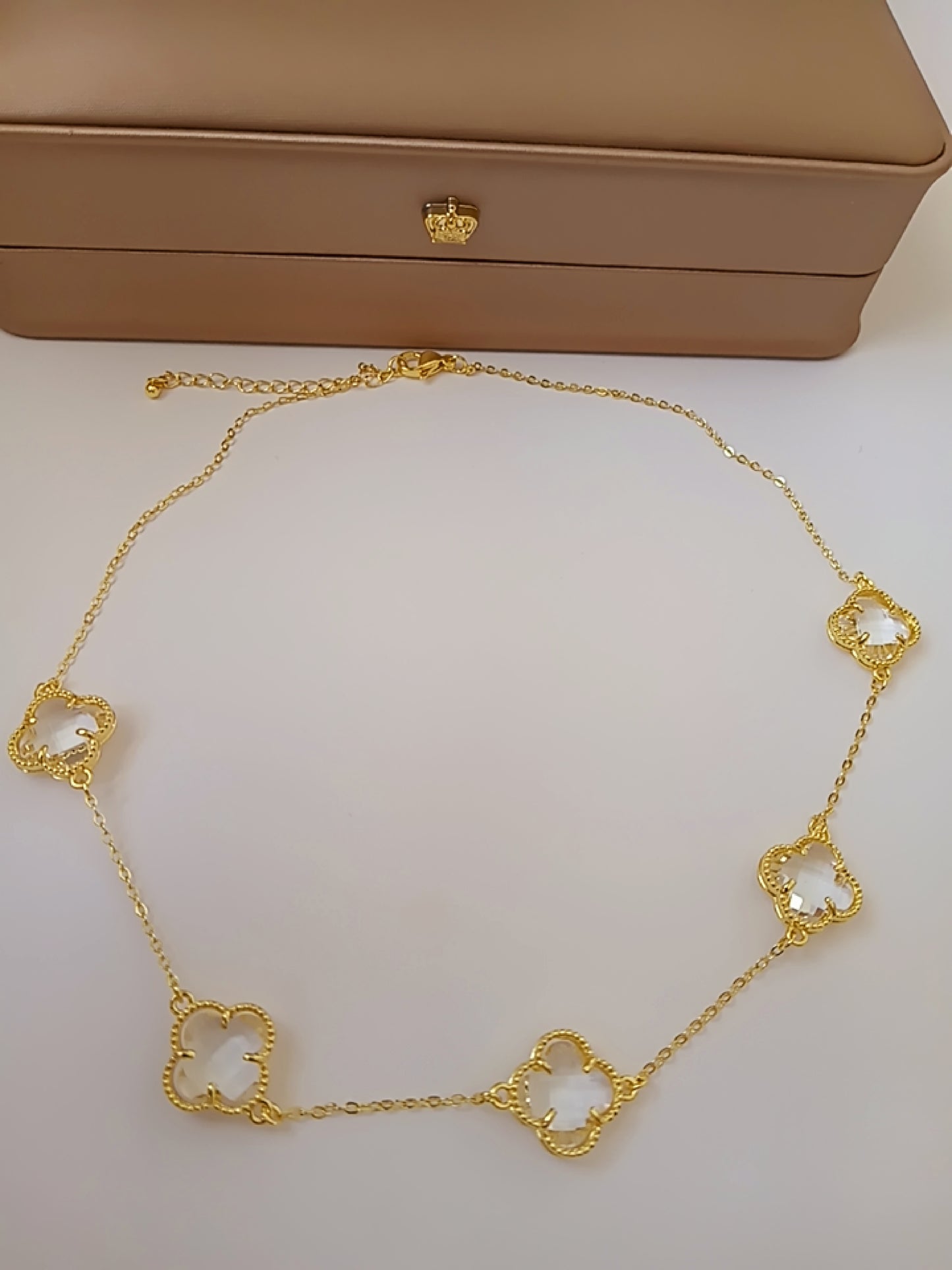 Violet necklace