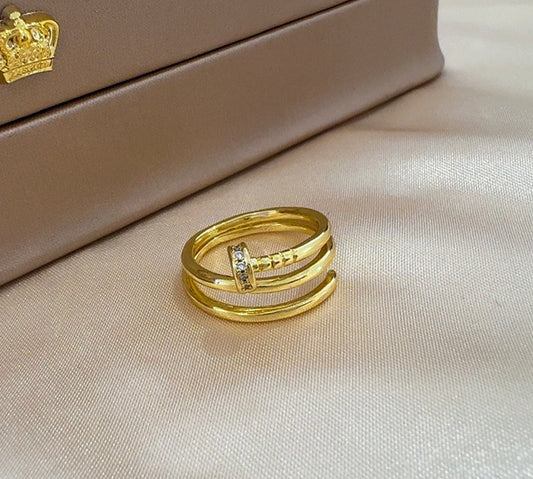 Nail ring