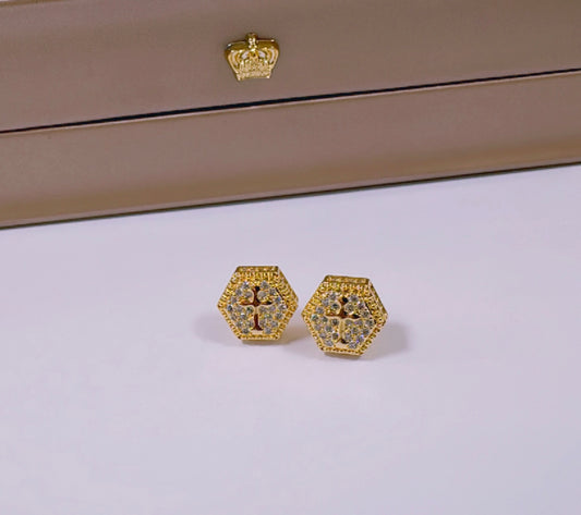 Cross earrings