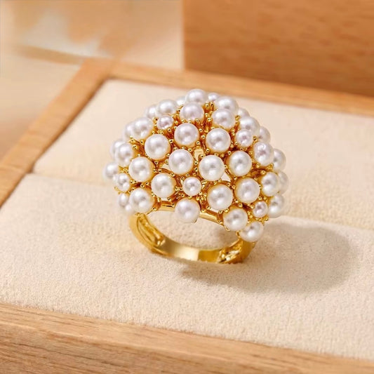 Pearl Ring