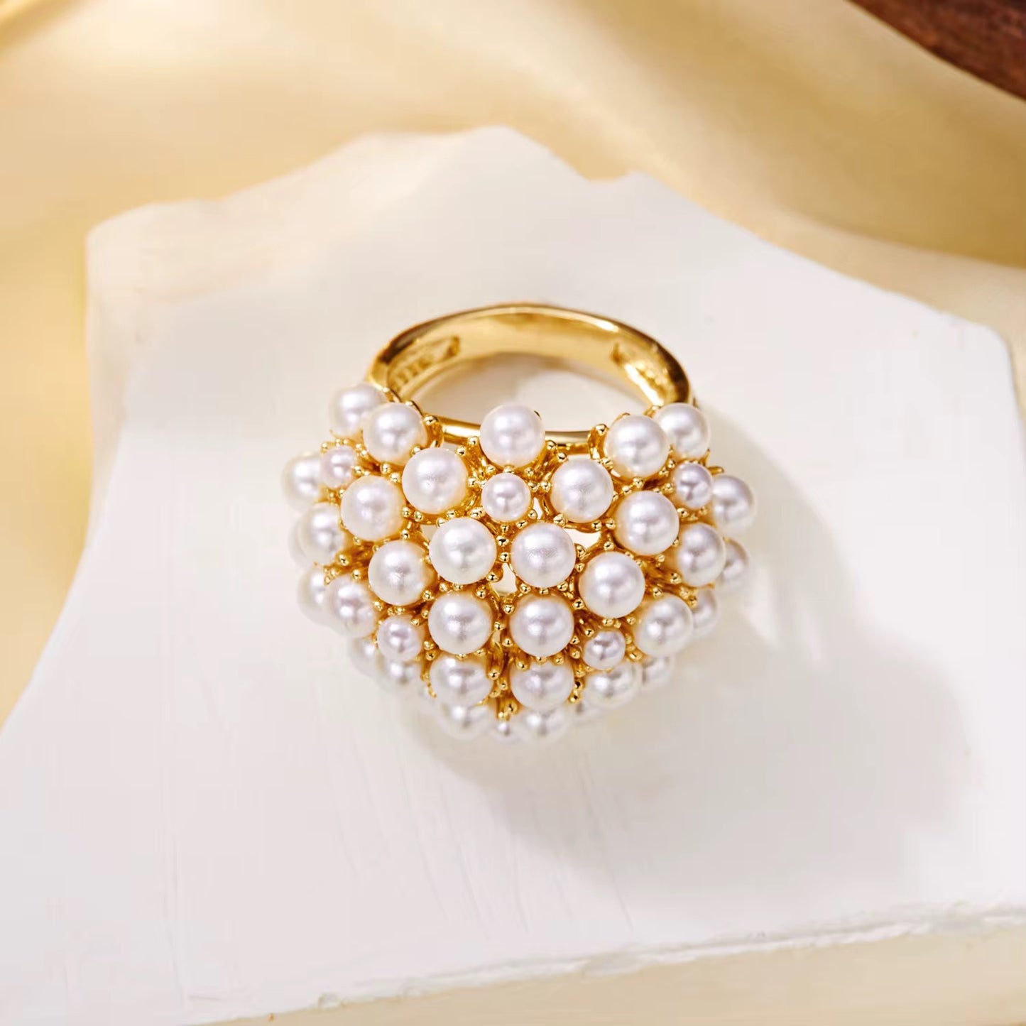 Pearl Ring