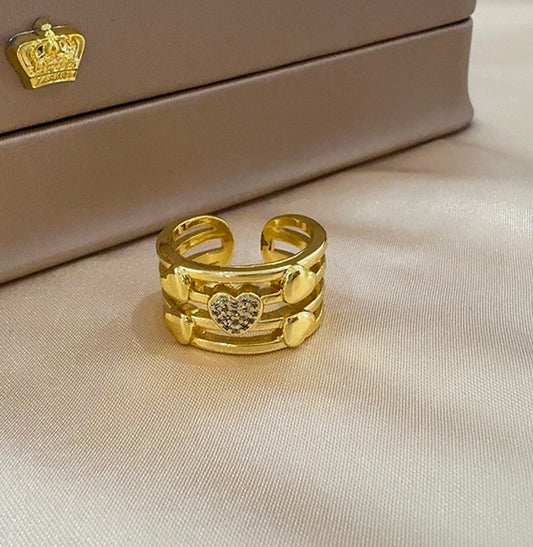 Shopia ring