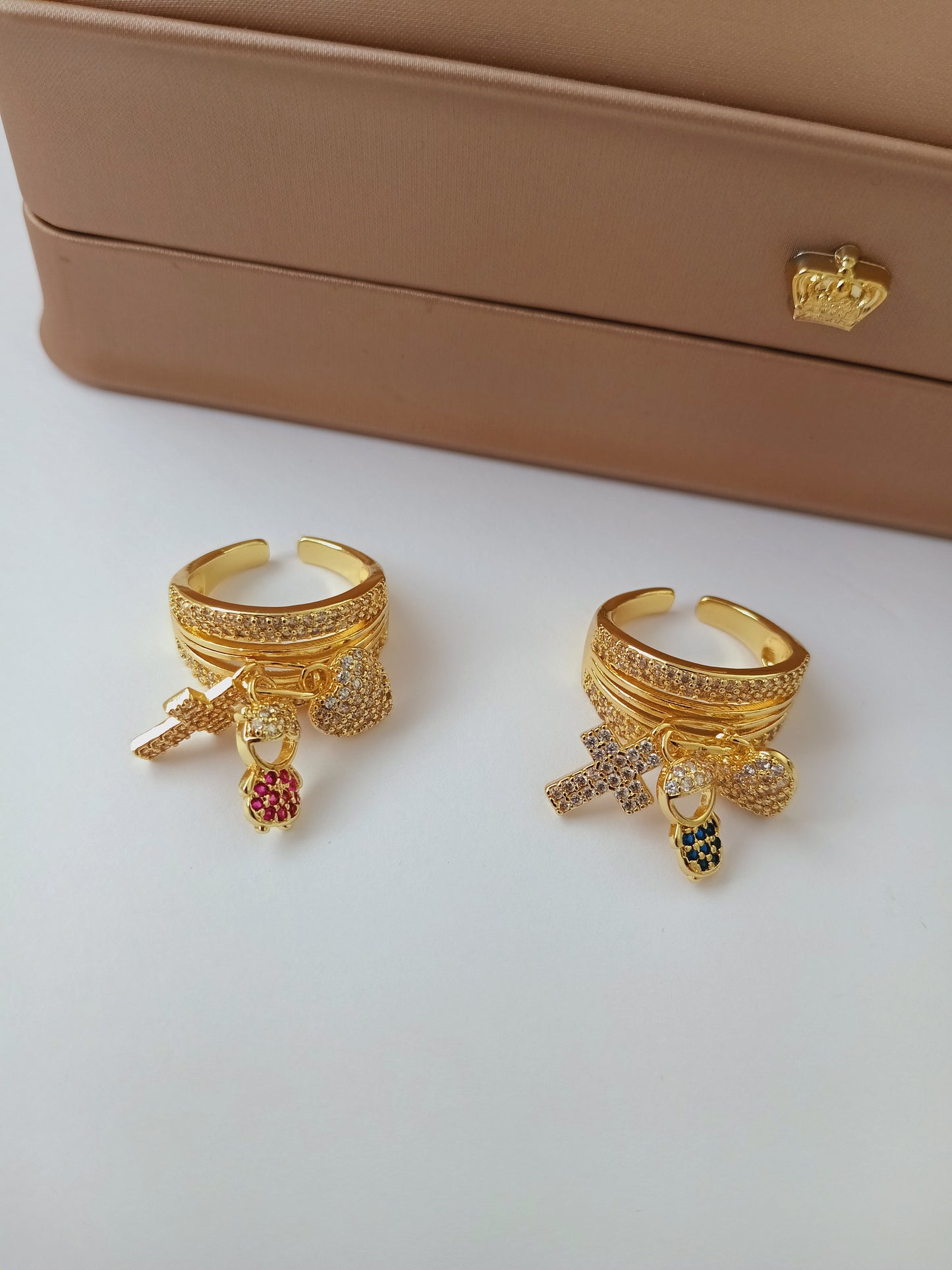 Boy & Girl Ring