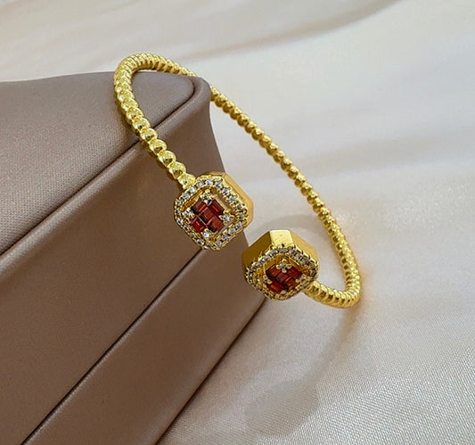 Pulsera de rubí