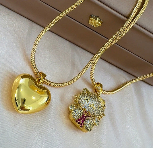 Charm necklace