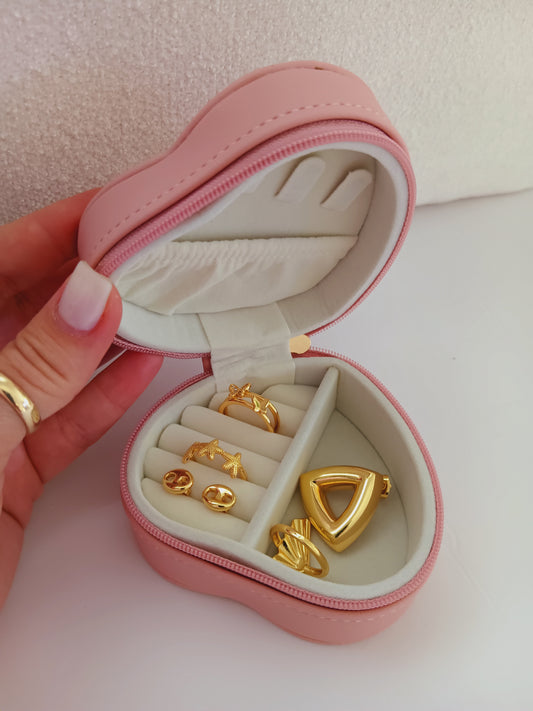 Heart jewelry box