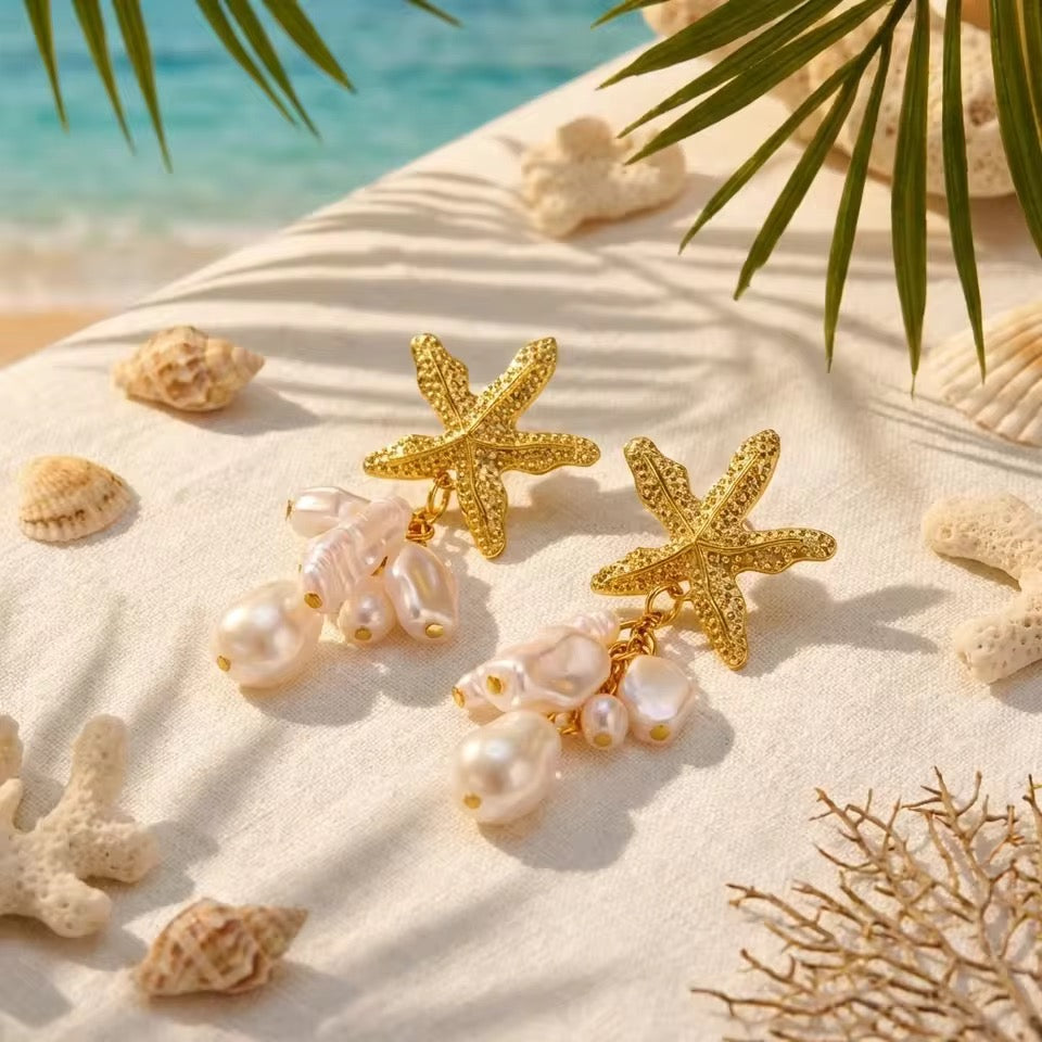 Summer earrings