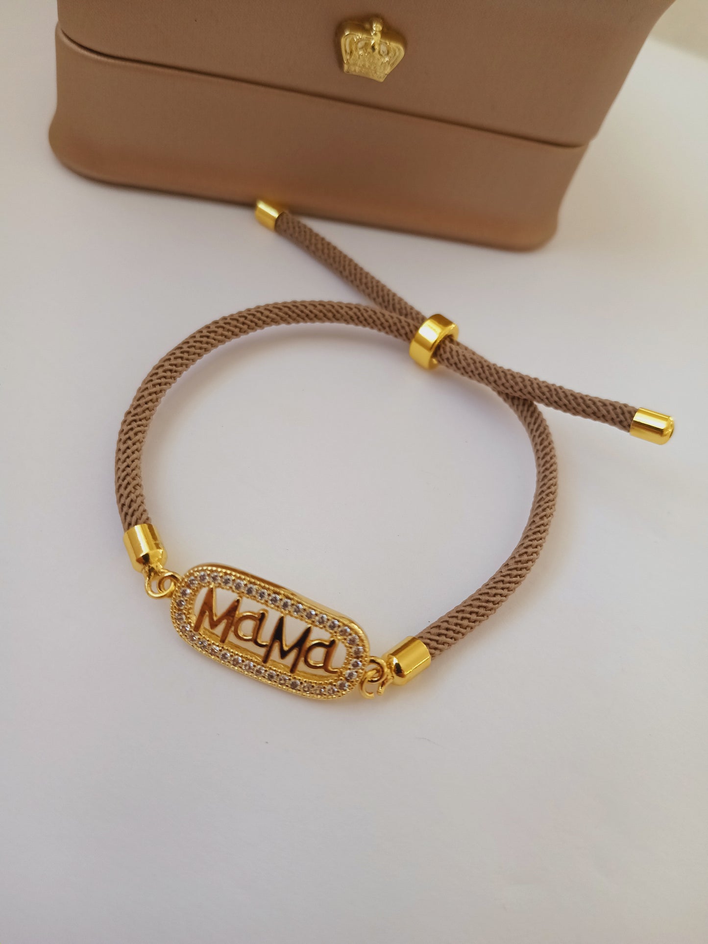 Golden bracelet