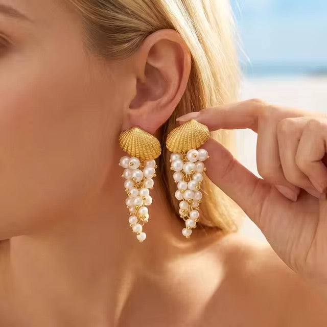 Summer earrings