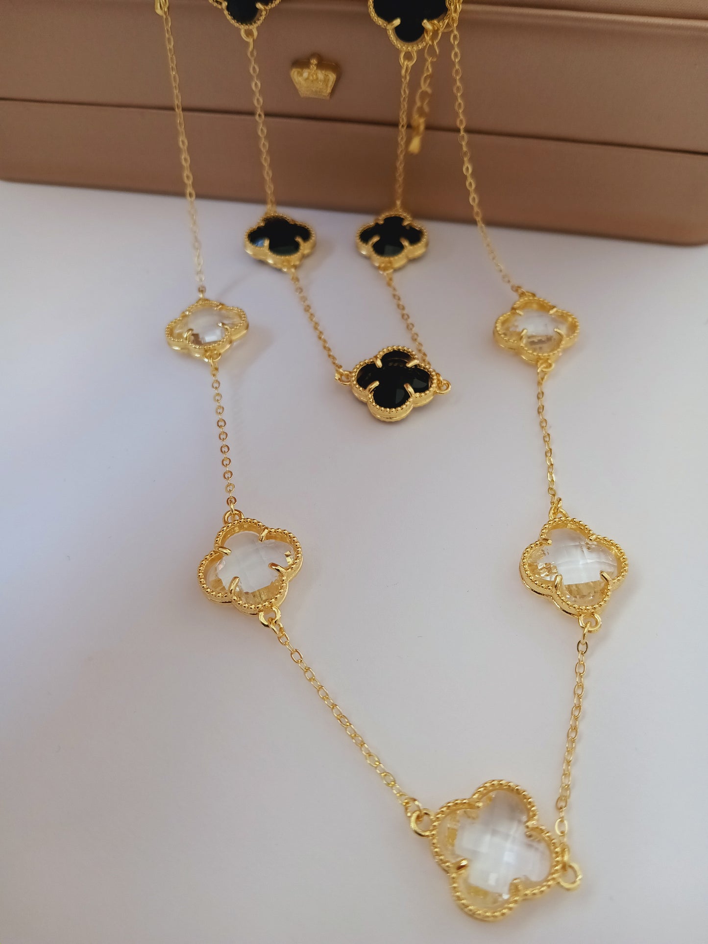 Violet necklace