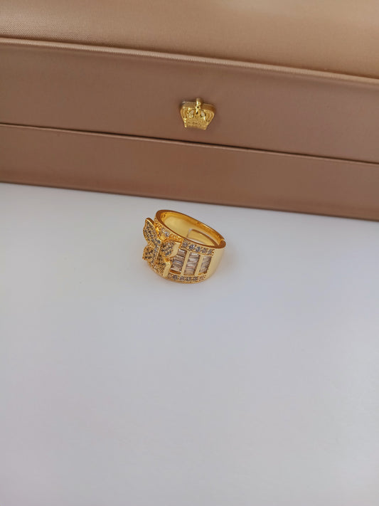 Butterfly ring