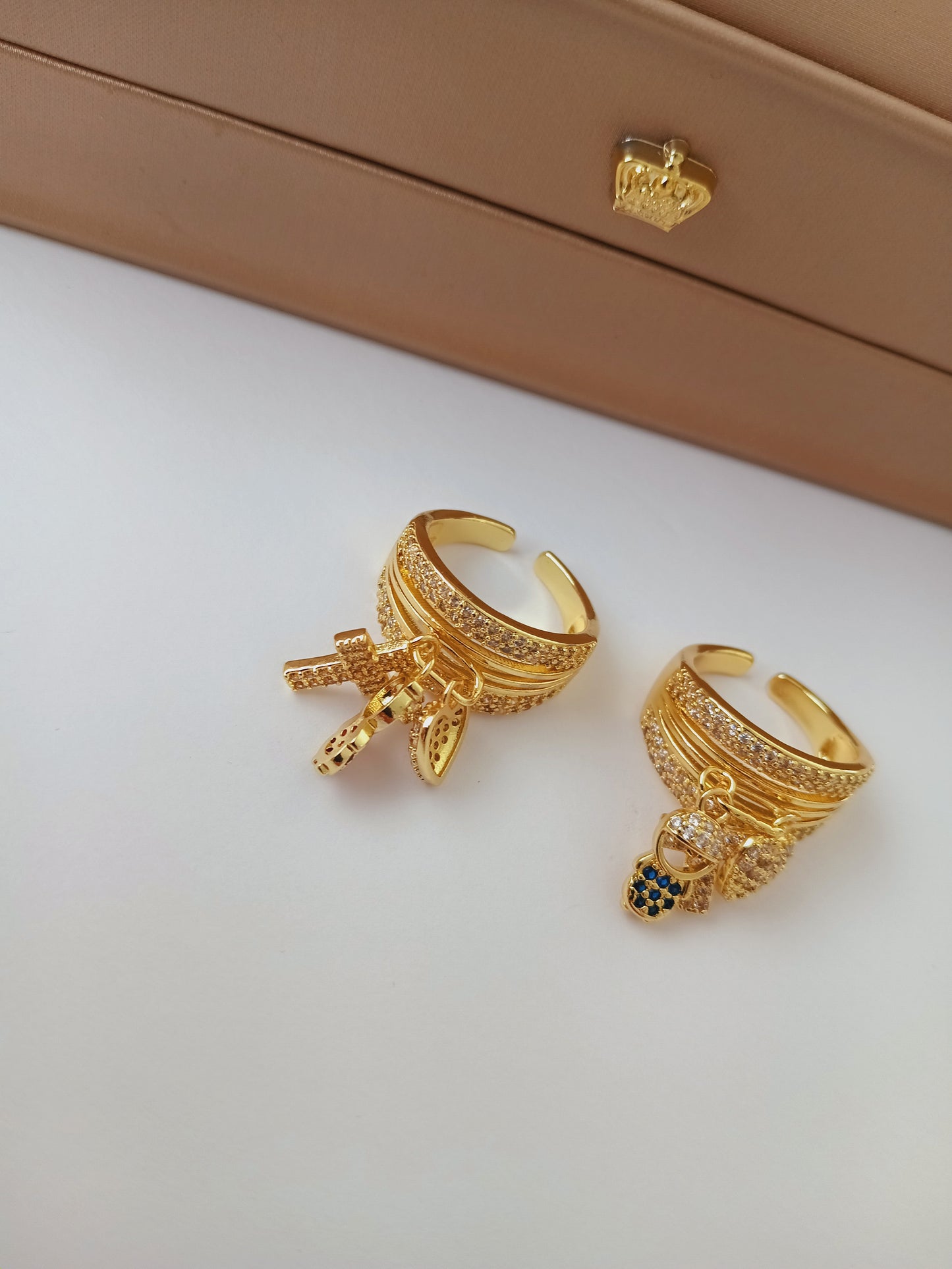 Boy & Girl Ring