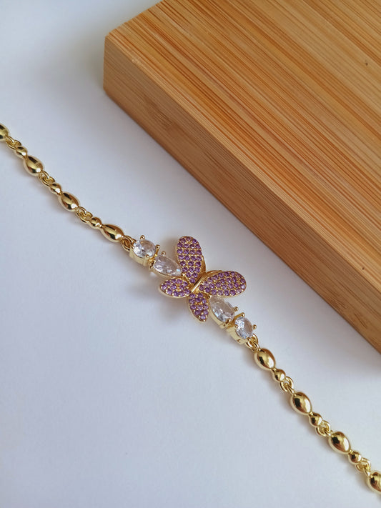 Butterfly bracelet